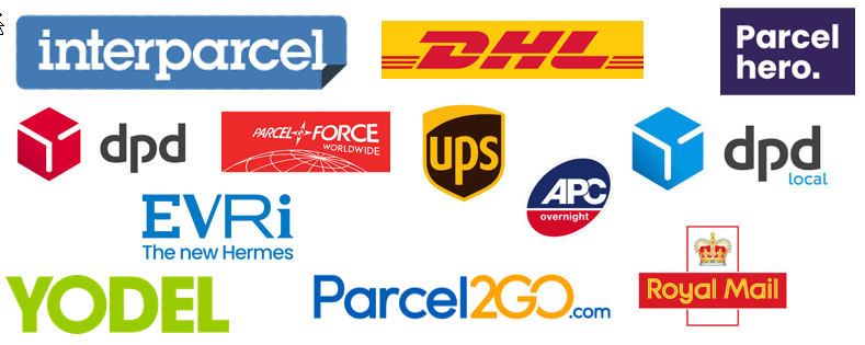 List Of Delivery Companies Uk